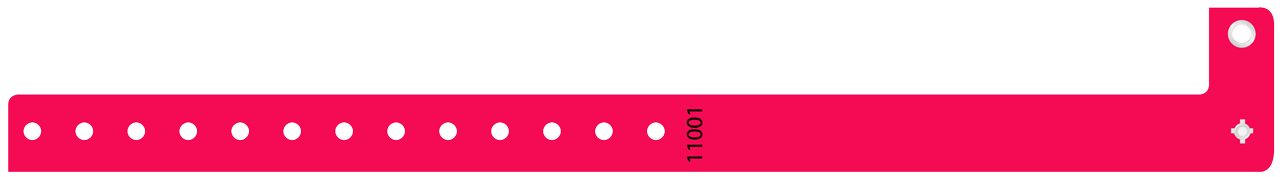 vinil soft rojo neon www.brazaletes.com.ve