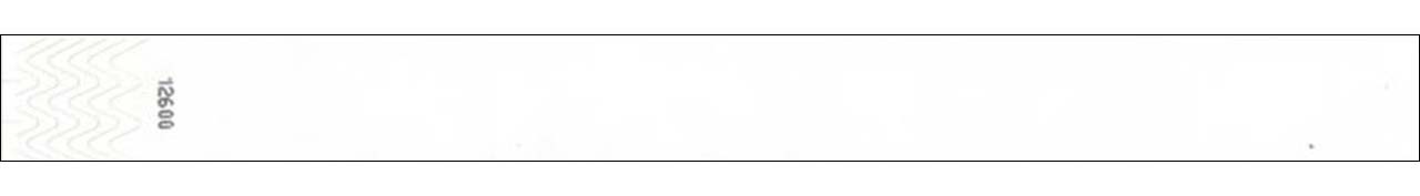 Tyvek 1 pulgada color blanco www.brazaletes.com.ve