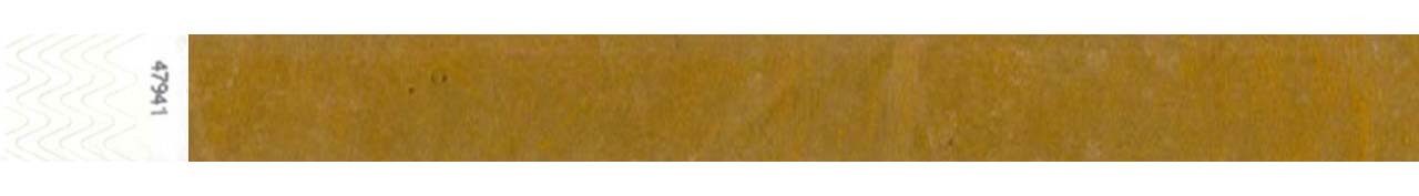 Tyvek 1 pulgada color dorado www.brazaletes.com.ve