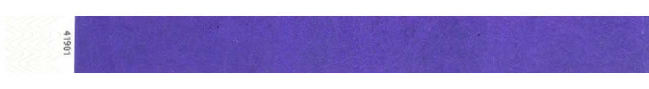 Tyvek 1 pulgada color morado www.brazaletes.com.ve