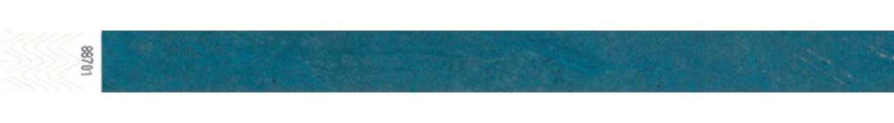 Tyvek 3/4 de pulgada color aqua www.brazaletes.com.ve